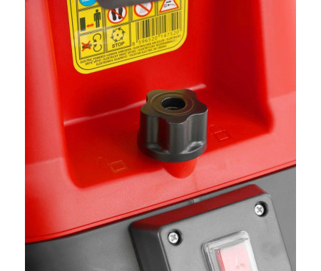 Elektrický drvič vetiev - HECHT 630 BOX