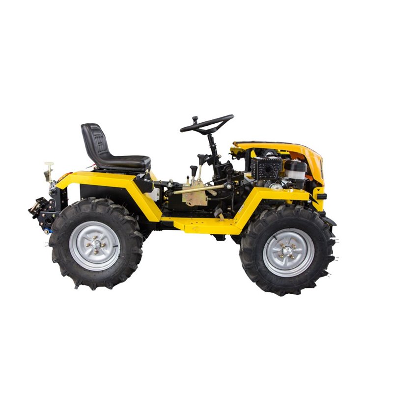 Malotraktor TAUROS ZX18d s hydraulikou Diesel 13 Ps/Hp