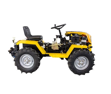 Malotraktor TAUROS ZX18d s hydraulikou Diesel 13 Ps/Hp