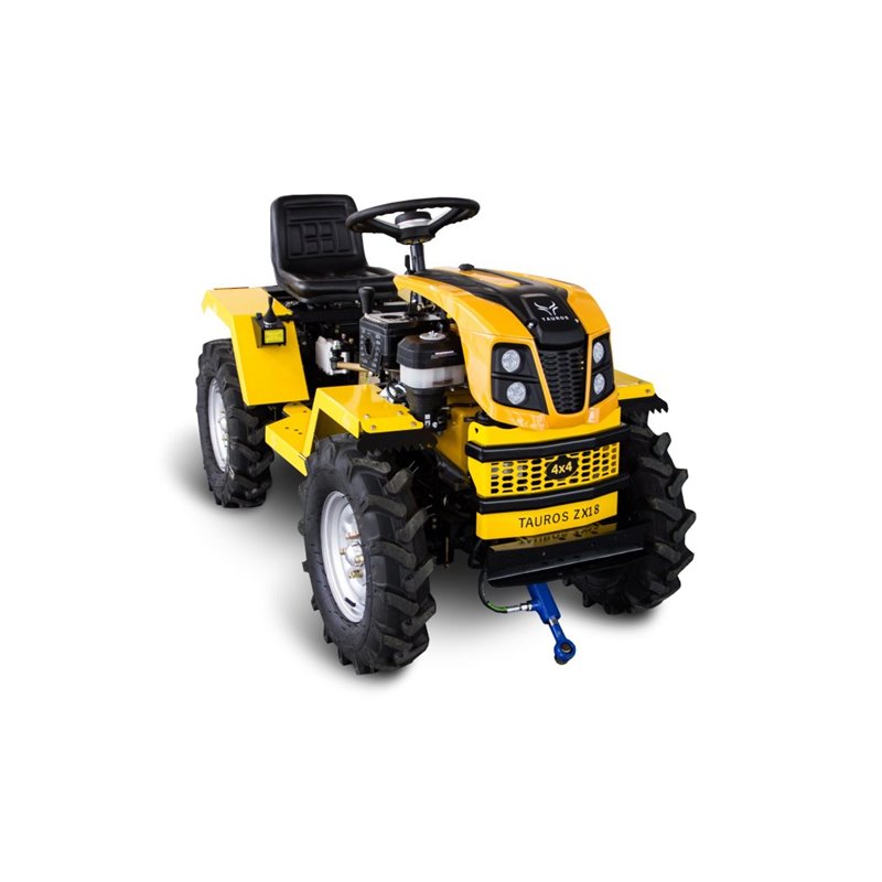 Malotraktor TAUROS ZX18d s hydraulikou Diesel 13 Ps/Hp