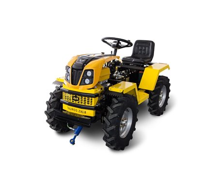 Malotraktor TAUROS ZX18d s hydraulikou Diesel 13 Ps/Hp