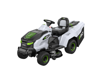 AKU Záhradný traktor 98 cm TR3800E-B so zberným košom-V cene je: traktor, rýchlonabíjačka 1600W, mulčovací klin AMP3800T, 4ks 10