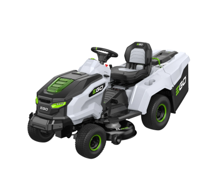 AKU Záhradný traktor 98 cm TR3800E-B so zberným košom-V cene je: traktor, rýchlonabíjačka 1600W, mulčovací klin AMP3800T, 4ks 10