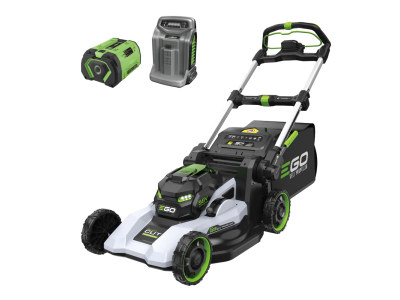Akumulátorová kosačka EGO POWER+ 55 cm s pojazdom-SADA s batériou a nabíjačkou