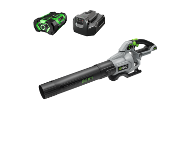 EGO Power+ LB6150E  výkonný aku fukár na lístie pre rýchle a presné upratovanie-SADA s batériou a nabíjačkou