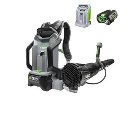 EGO POWER+ LB6000E / LB6002E / LB6000E-K1103 výkonný a univerzálny aku fukár na lístie pre náročnejších používateľov-SADA s  5Ah