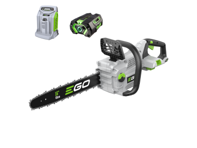 EGO Power+ CS1610E 40 cm akumulátorová reťazová píla-SADA s batériou a nabíjačkou
