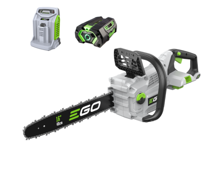 EGO Power+ CS1610E 40 cm akumulátorová reťazová píla-SADA s batériou a nabíjačkou