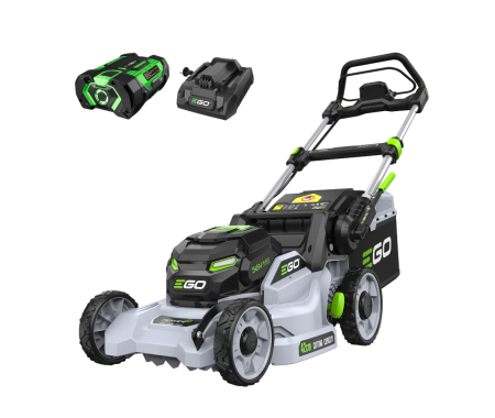 Akumulátorová kosačka EGO POWER+ 42cm bez pojazdu-SADA s batériou a nabíjačkou