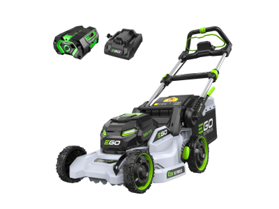 Akumulátorová kosačka EGO POWER+ 42 cm s pojazdom-SADA s batériou a nabíjačkou