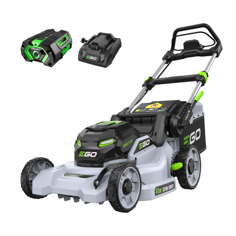 Akumulátorová kosačka EGO POWER+ 47 cm bez pojazdu-SADA s batériou a nabíjačkou