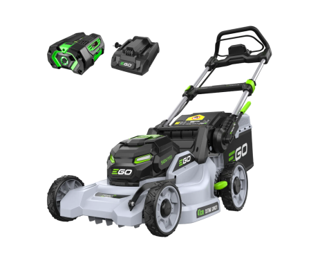 Akumulátorová kosačka EGO POWER+ 47 cm bez pojazdu-SADA s batériou a nabíjačkou