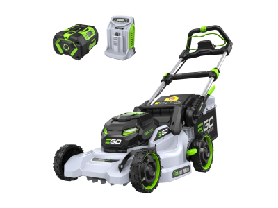 Akumulátorová kosačka EGO POWER+ 47 cm s pojazdom-SADA s batériou a nabíjačku