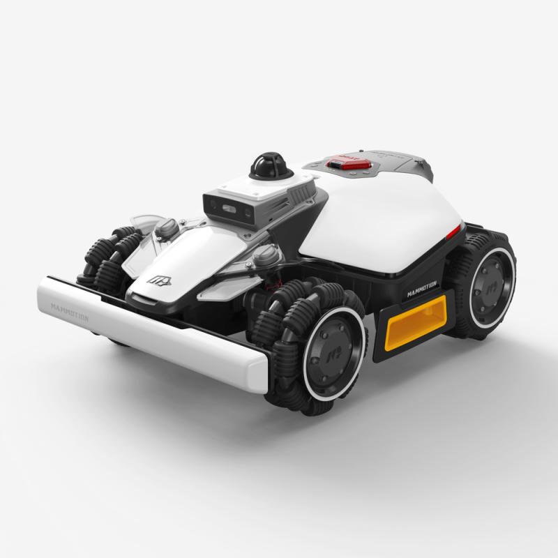 LUBA mini 2 AWD 1500 robotická sekačka