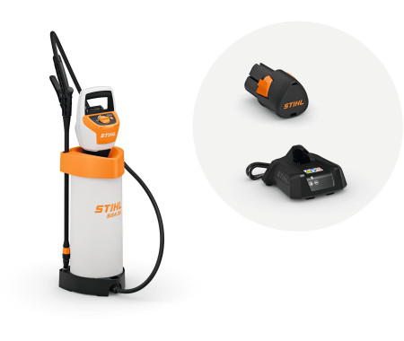 STIHL SGA 30 set s AS 2 + AL 1