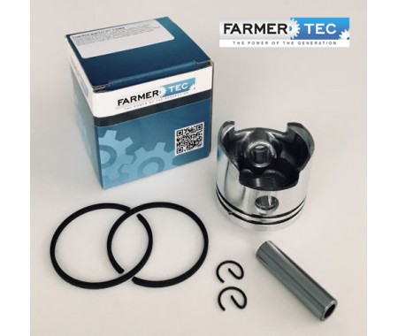 KOMPLETNÝ PIEST ČÍNSKE KROVINOREZY 52cc FARMERTEC