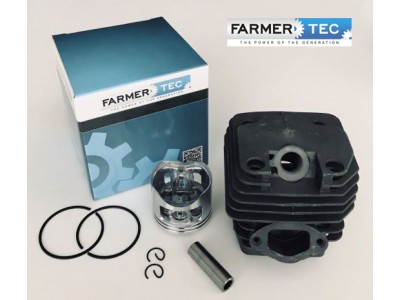KOMPLETNÝ VALEC S PISTOM - ČÍNSKE PÍLY 58cc FARMERTEC