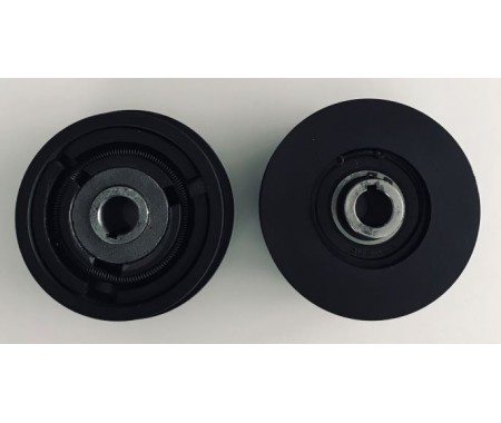 SODSTREDIVÉ SPOJKA pre pôdne kompaktory VALČEK 19mm, remen 13mm