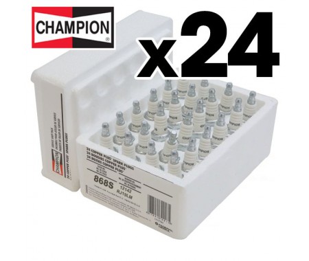 ZAPAĽOVACIA SVIEČKA CHAMPION RJ19LM/W24 KOSAČKY S ODPOROM