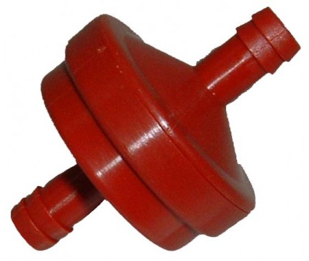 PALIVOVÝ FILTER BRIGGS&STRATTON ČERVENÝ