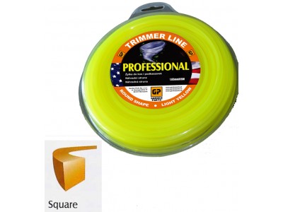 Náhradná struna - čtvercová 1,65mm 15M