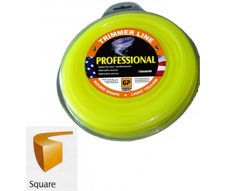 Náhradná struna - čtvercová 1,65mm 15M