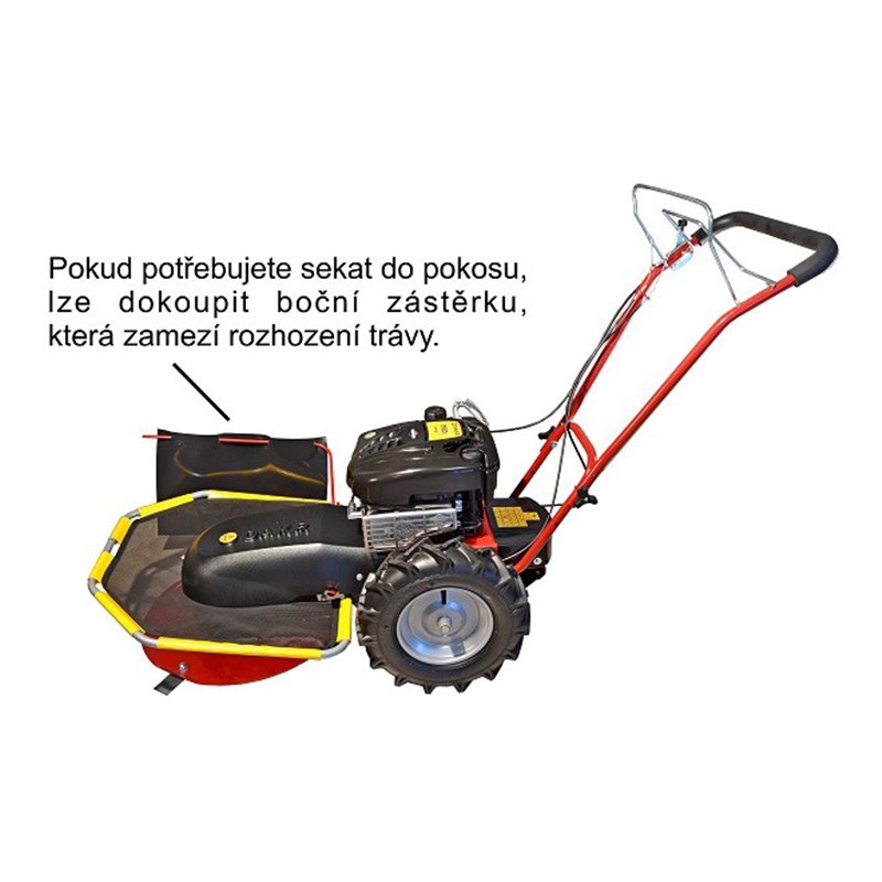 Stavebnicová bubnová kosačka Tekton BS InStart