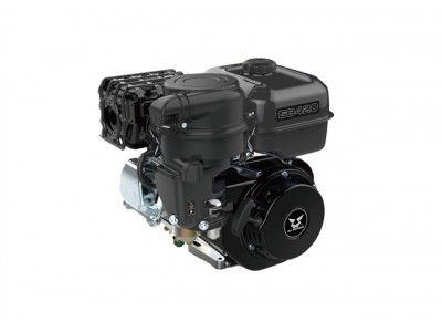 MOTOR ZONGSHEN GB420 420cc 13,0 horizontálna hriadeľ |  25,4 × 60 mm | elektrický štartér