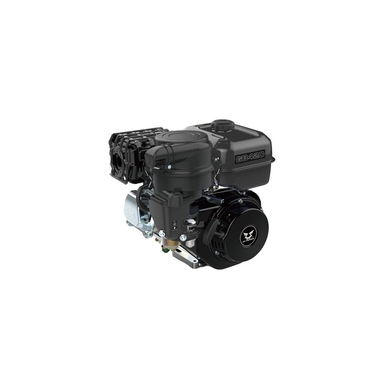 MOTOR ZONGSHEN GB420 420cc 13,0 horizontálna hriadeľ |  25,4 × 60 mm | elektrický štartér