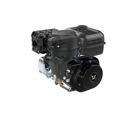 MOTOR ZONGSHEN GB420 420cc 13,0 horizontálna hriadeľ |  25,4 × 60 mm | elektrický štartér