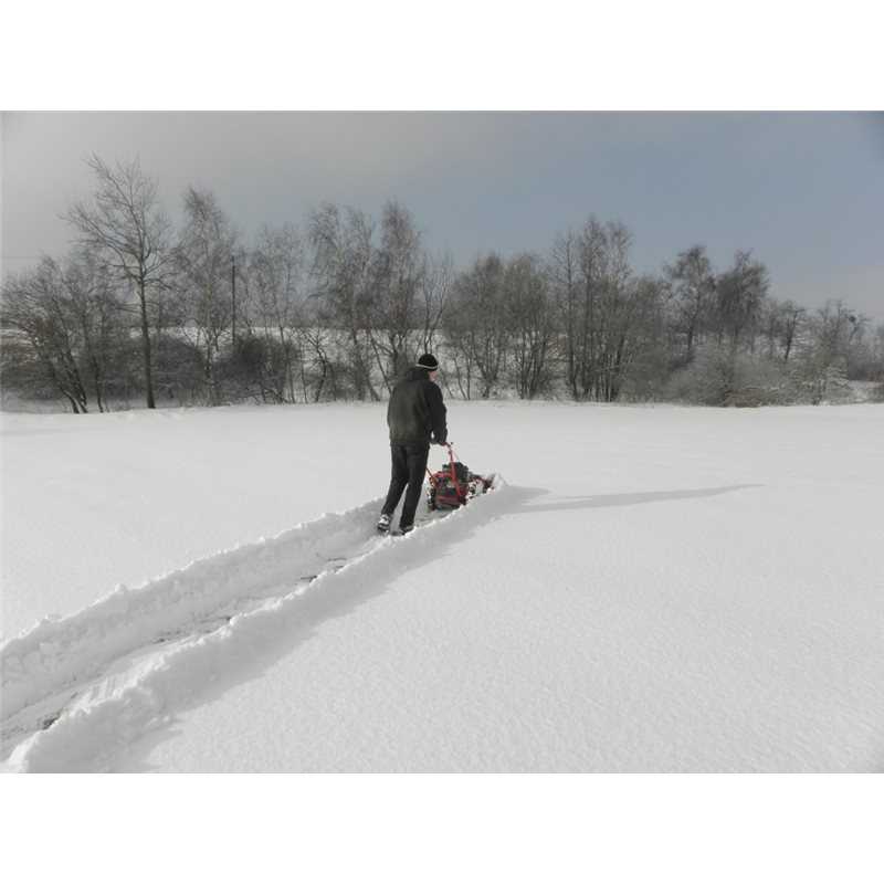 Nástavec radlica na sneh pre stroje Tekton