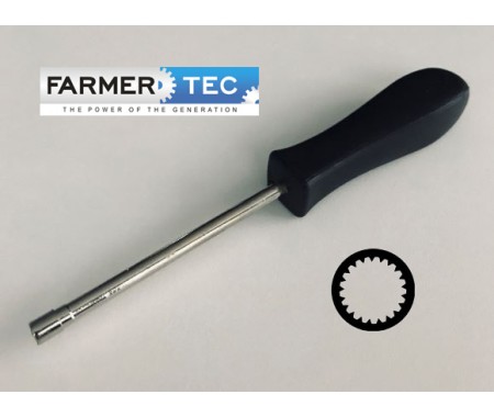 Kľúč k nastavenie karburátora FARMERTEC