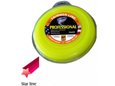 Náhradná struna - hviezda 2,65mm  15M