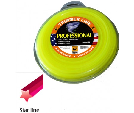 Náhradná struna - hviezda 2,65mm  15M
