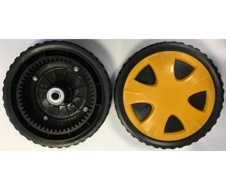 HNACIE KOLESO ČÍNSKE KOSAČKY CASTORAMA, FIELDMANN 53 Z