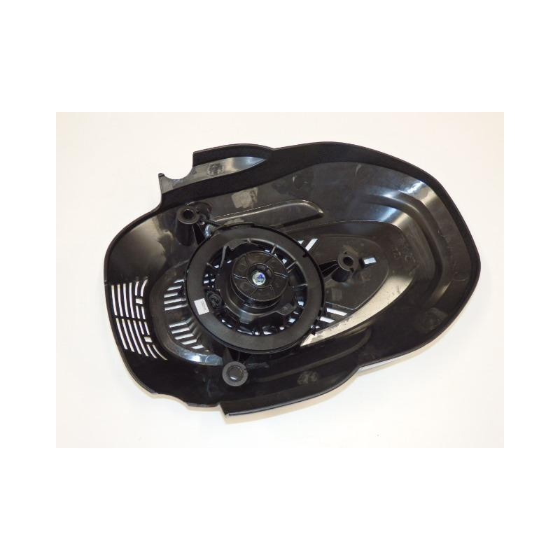 Kryt motoru se start.kladkou