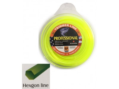 Náhradná struna HEXAGON LINE 3,00mm 56M
