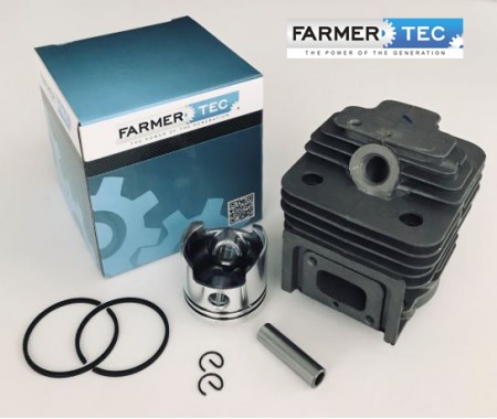 VALEC ČÍNSKE KOMPLETNY KROVINOREZY 52cc FARMERTEC