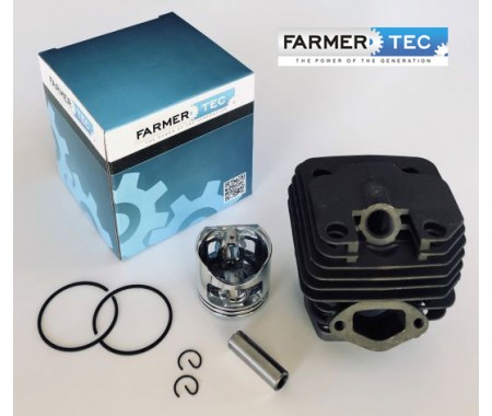 KOMPLETNÝ VALEC S PISTOM - ČÍNSKE PÍLY 45cc FARMERTEC