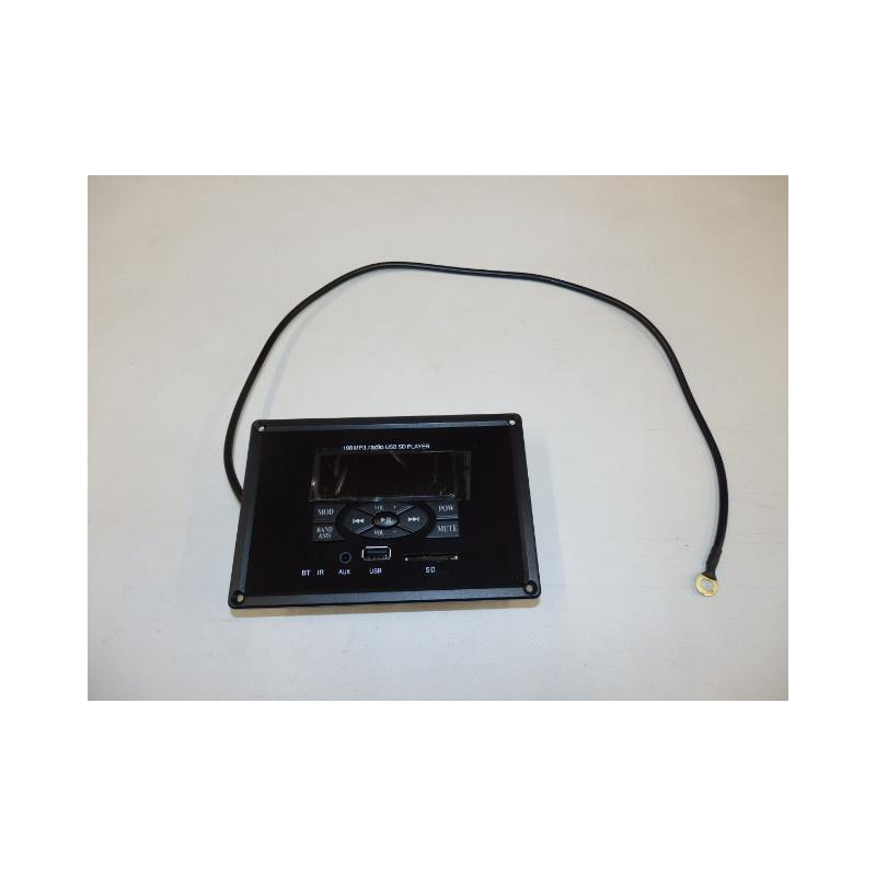 Rádio+MP3+USB (kabel s očkem)