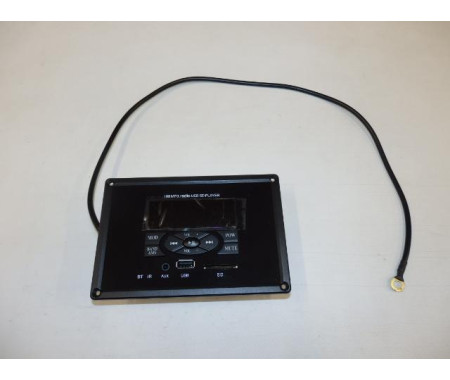 Rádio+MP3+USB (kabel s očkem)