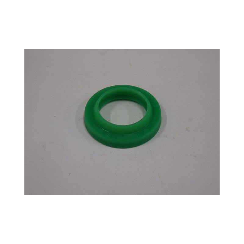 Kroužek 37mm plastový zelený O25