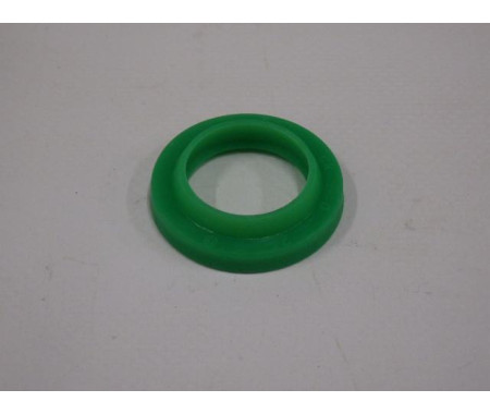 Kroužek 37mm plastový zelený O25