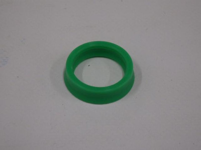 Kroužek 30mm plastový zelený O25