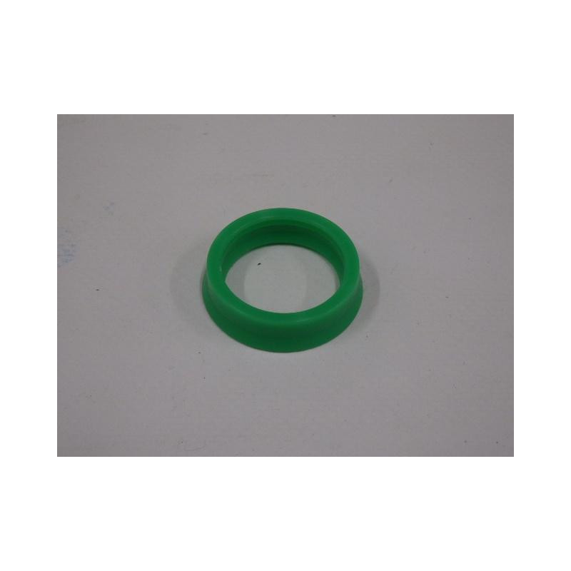 Kroužek 30mm plastový zelený O25