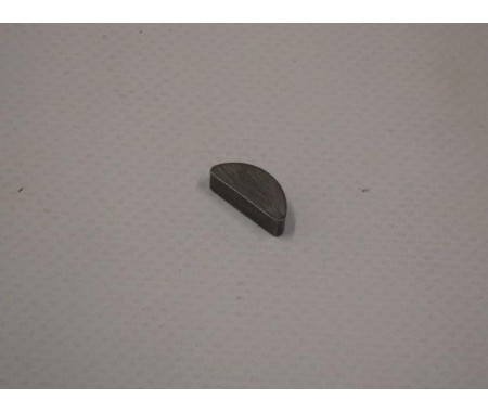 Klínek půlkulatý 15x6,5x5 mm