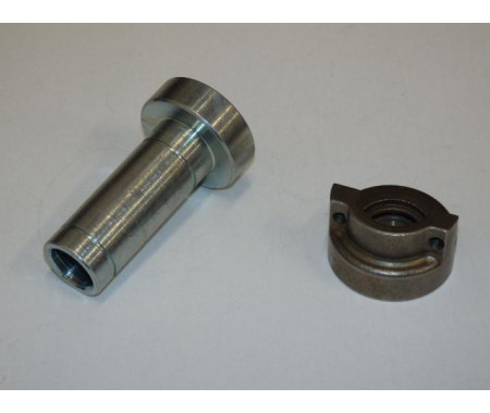 Pouzdro s ložiskem komplet pravé L,63mm