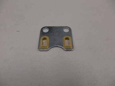 Plate, push rod guide