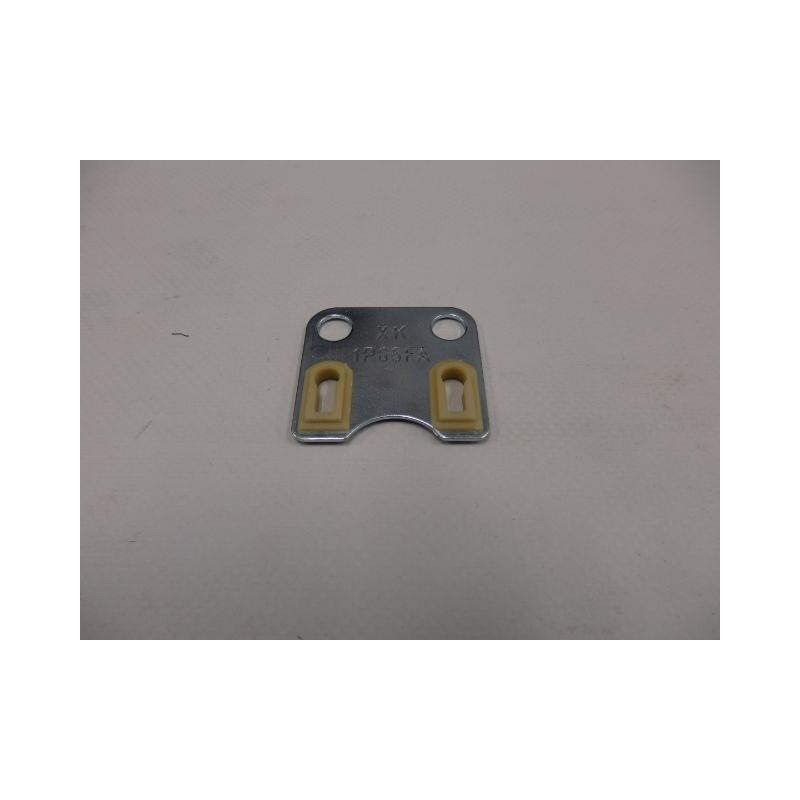 Plate, push rod guide