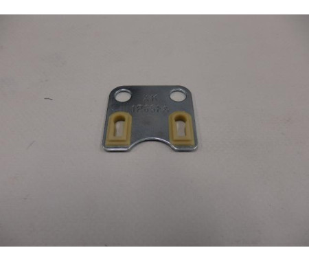 Plate, push rod guide